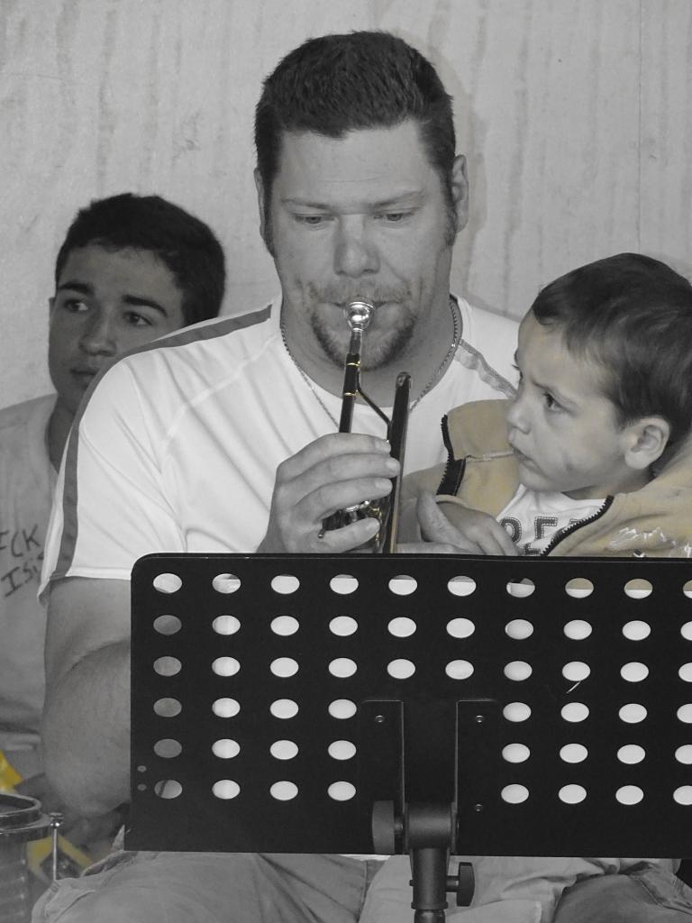 Stéphane et Antonin